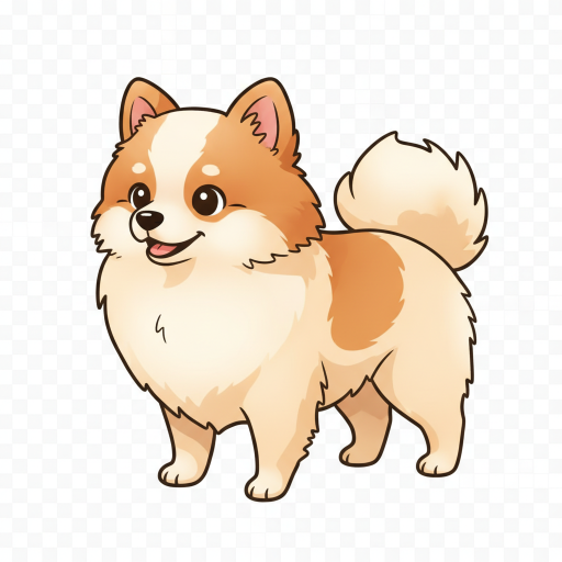 Pomeranian Mix