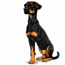Black and Tan Coonhound