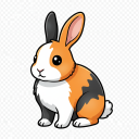 Harlequin Rabbit
