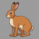Belgian Hare