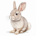 American Chinchilla Rabbit