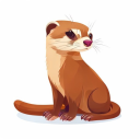 Cinnamon Ferret